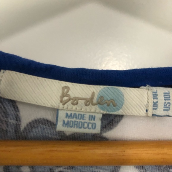 BODEN Wrap Dress - Picture 3 of 6